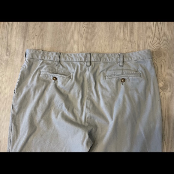 Nautica Deck Pant Classic Fit Stretch - Picture 8 of 8